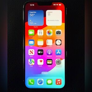 Apple iPhone 13 Pro Max 128gb Unlocked EUC